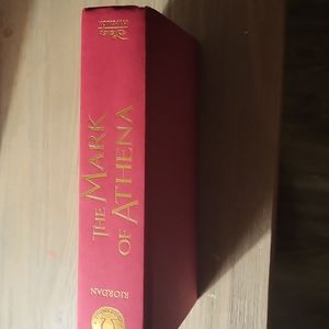 The Heros of Olympus: The Mark of Athena novel